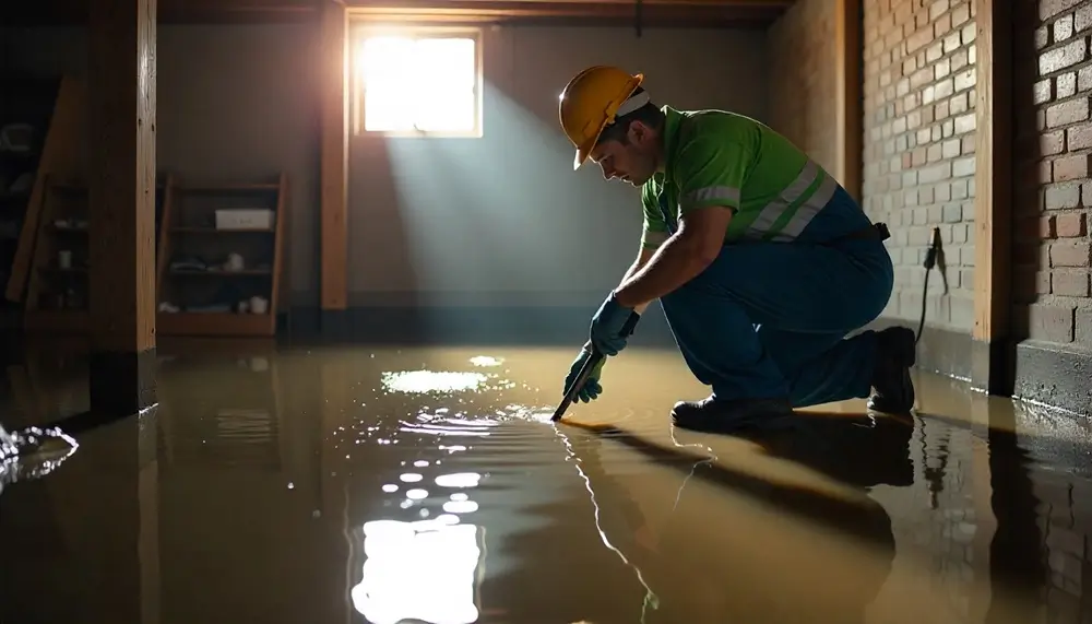 Professional water damage restoration services in Waseca, MN